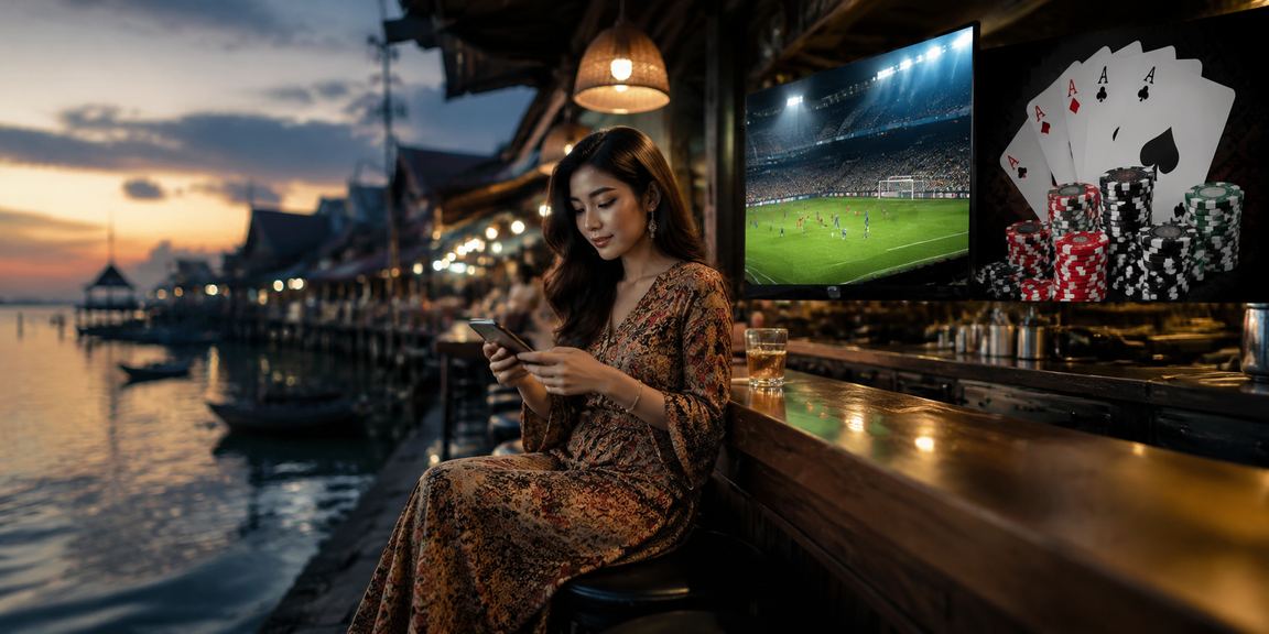 Pertaruhan bola sepak bergaya batik dari Kota Bharu melalui platform sukan 11600