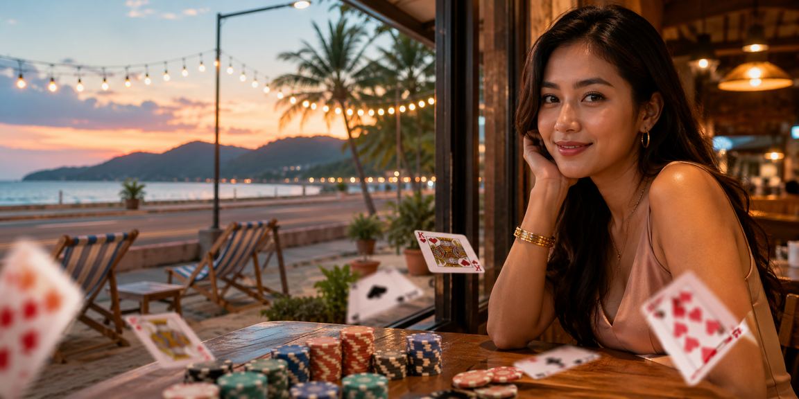 Permainan poker bergaya Melayu di Kuantan dimainkan secara dalam talian