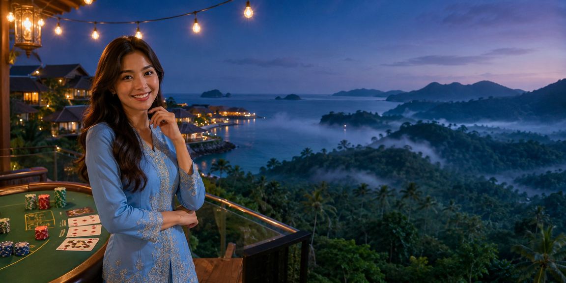 Pemain baccarat gaya Melayu di Langkawi menikmati permainan kasino dalam talian